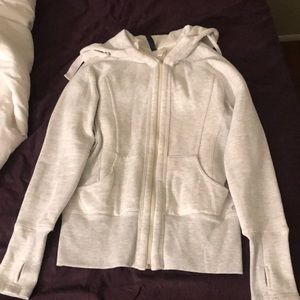 Cozy zip up sweater hoodie